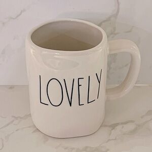 Authentic Rae Dunn Lovely Mug